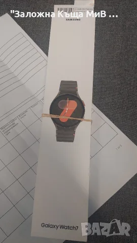 Часовник Смарт Samsung Watch 7 40 mm Чисто Нов Гаранция, снимка 3 - Смарт часовници - 56194074