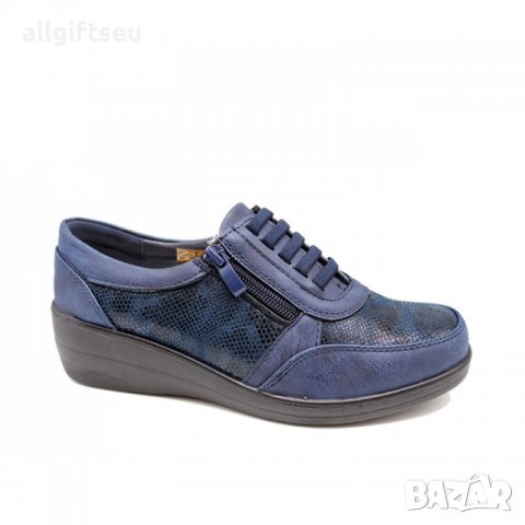 дамски  Обувки 6019-2 blue, снимка 1