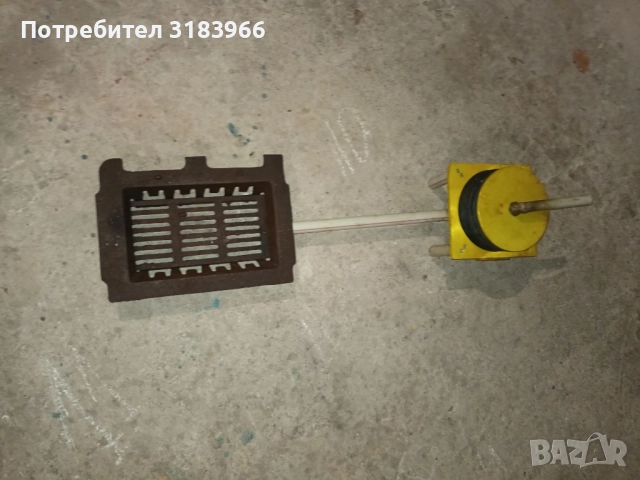 голяма  дърводелска стяга българска и оджак, снимка 4 - Стяги - 51345260