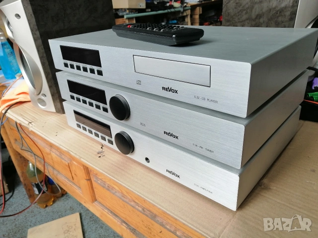 Аудиосистема REVOX ELEGANCE Усилвател, тунер, CD, снимка 3 - Аудиосистеми - 53896612