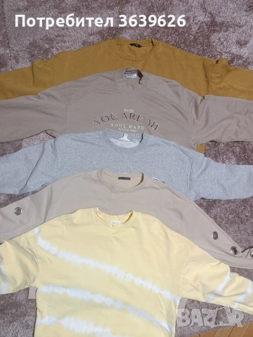 Zara,Mango,Bershka,HM,Grorge, снимка 10 - Блузи с дълъг ръкав и пуловери - 53243264