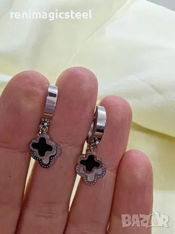 Обеци от медицинска стомана 