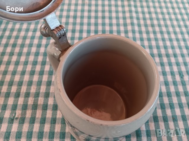 Стара немска халба 1971г , снимка 4 - Чаши - 42887491