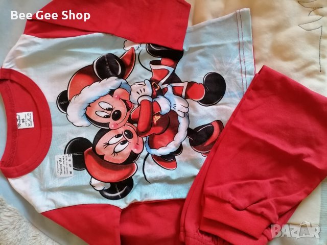 Детски памучни пижами, снимка 2 - Детски пижами - 42891067