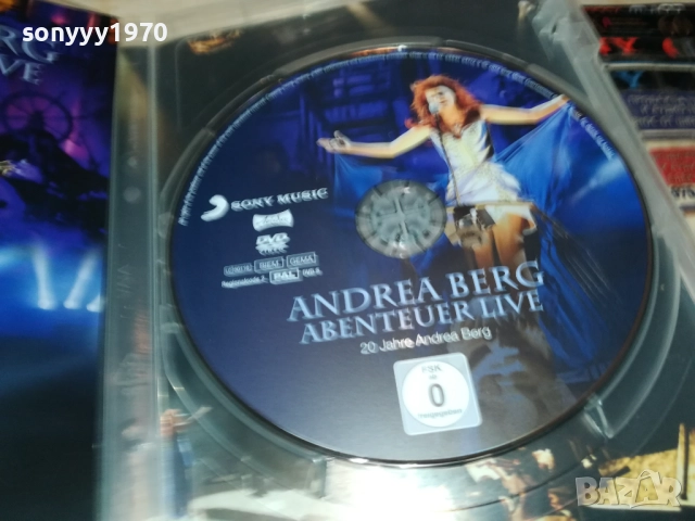 ANDREA BERG-ORIGINAL DVD+КНИЖКА 1109251658, снимка 6 - DVD дискове - 51681271