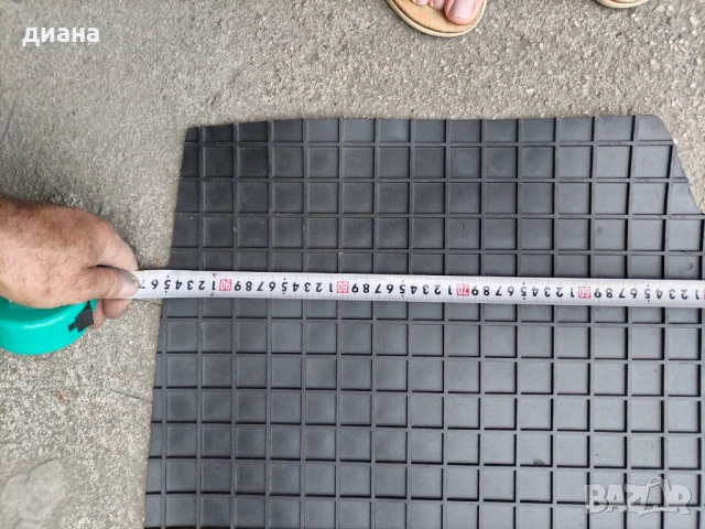 Оригинална гумена стелка за Bmw 3 серия F31 комби, снимка 5 - Аксесоари и консумативи - 51879111