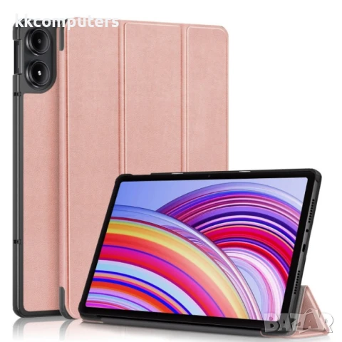Xiaomi Redmi Pad Pro 12.1 Кожен Калъф и Протектор, снимка 3 - Калъфи, кейсове - 51137442