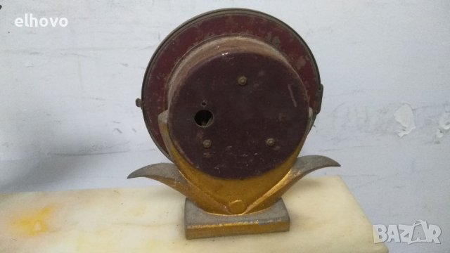 Часовник Silver Paris с бронзова фигура на лястовица, снимка 8 - Антикварни и старинни предмети - 36713582