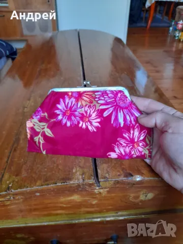 Старо дамско портмоне #33, снимка 4 - Портфейли, портмонета - 49224961