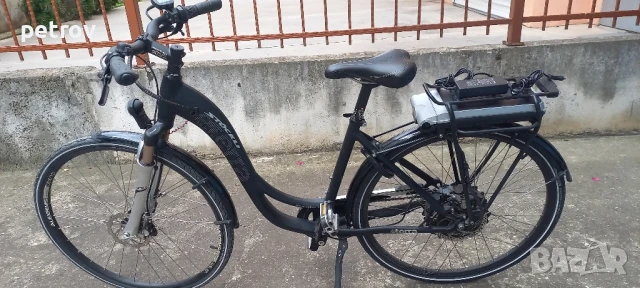 Швейцарски велосипед марка,Stöckli eterra E-Bike-36V-28"