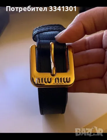 Колан miu miu, снимка 1