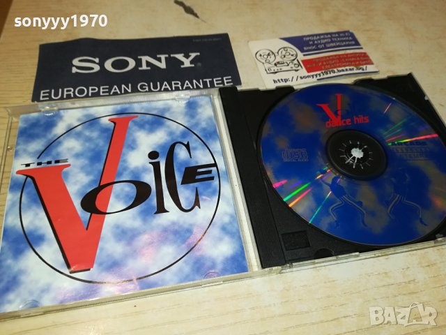 VOICE DANCE HITS CD 1309231122, снимка 6 - CD дискове - 42175283