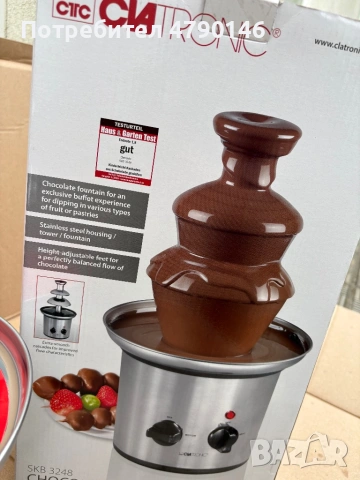 Шоколадов фонтан , снимка 3 - Други - 54138767