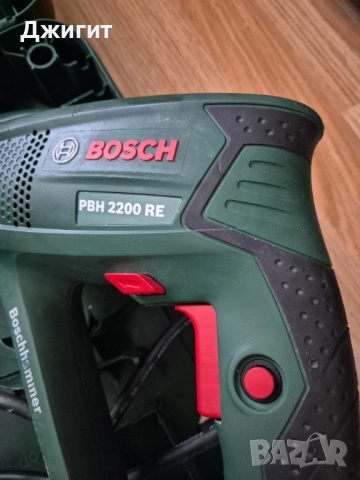 Перфоратор BOSCH PBH 2.200 , снимка 6 - Бормашини - 52863247