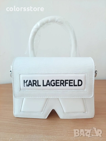 Луксозна чанта Karl Lagerfeld-SG57K, снимка 2 - Чанти - 47578055