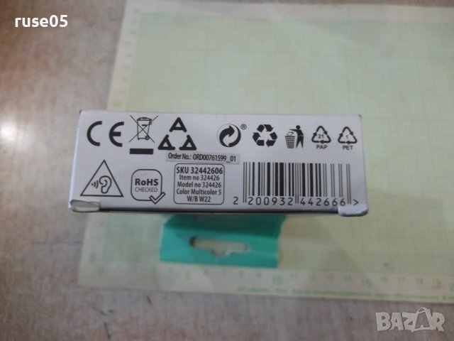 Слушалки "324426" с микрофон нови, снимка 6 - Слушалки и портативни колонки - 40001758