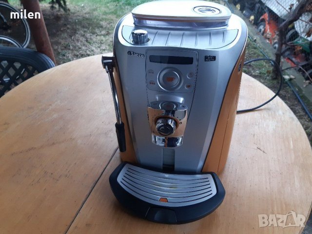 Кафемашина saeco, снимка 5 - Кафемашини - 31008783
