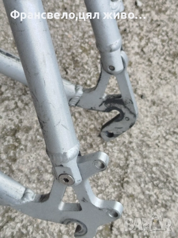 26 цола алуминиева рамка за велосипед колело rocky mountain , снимка 2 - Части за велосипеди - 54166197