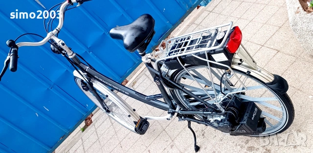 Отлично веломоторче Saxonette, снимка 3 - Велосипеди - 53963108