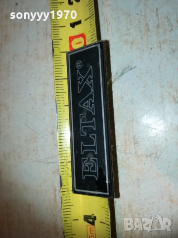 eltax model 2 емблема 1701212007, снимка 8 - Други - 31458761
