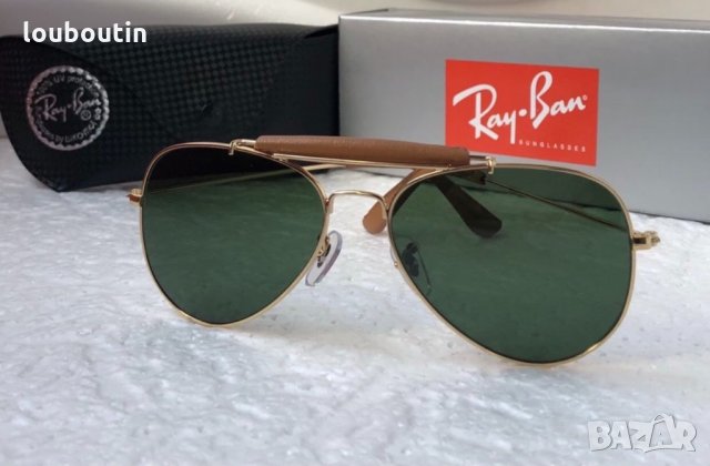 Ray-Ban RB3422q RB3025 limited edition слънчеви очила Рей-Бан авиатор, снимка 5 - Слънчеви и диоптрични очила - 30822753