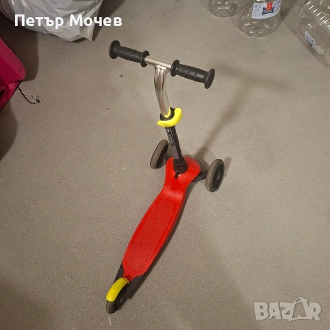 детска тротинетка от декатлон, снимка 3 - Детски велосипеди, триколки и коли - 54250424