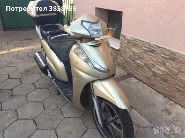 Honda Sh 300i на части!, снимка 5 - Мотоциклети и мототехника - 49847799