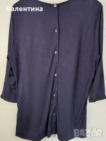 Разпродажба! Tommy Hilfiger елегантна лятна дамска блуза, размер М, снимка 4 - Блузи с дълъг ръкав и пуловери - 36458258