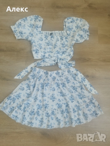 Сет пола и топ