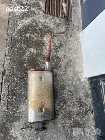 Задно гърне Сузуки Гранд Витара 1,6 97 к.с/Grand Vitara 1998-2005, снимка 2 - Части - 52907367