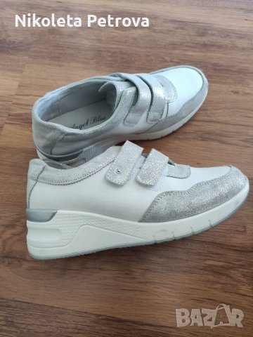 Кожени маратонки 38 н.