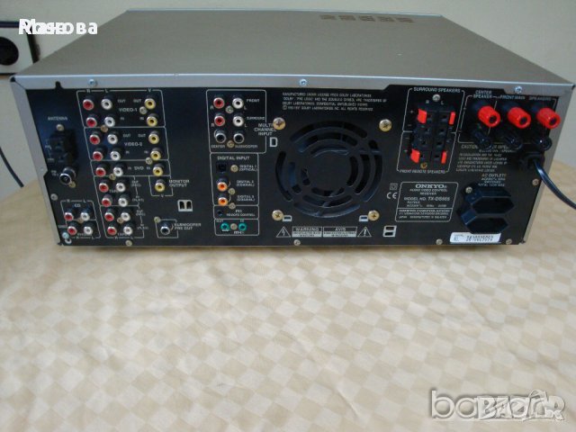 Onkyo TX-DS555 Dolby Digital 5.1 CH Surround A/V Receiver , снимка 6 - Ресийвъри, усилватели, смесителни пултове - 44507672