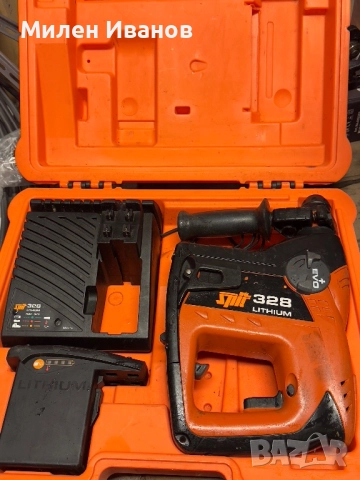 Перфоратор Spit 328 EVO+ Lithium