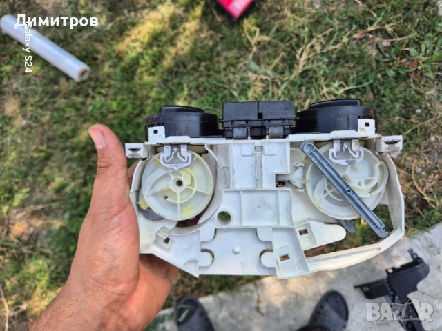 Управлението климатик, парно VW Polo 6N2. 2000г. , снимка 2 - Части - 55985020
