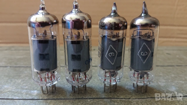 Радиолампи 2броя 6К4П - ЕВ, 2броя 6К4П. , снимка 2 - Ресийвъри, усилватели, смесителни пултове - 53754054