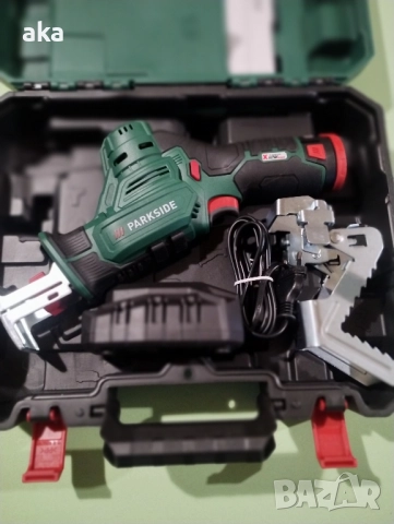 Акумулаторен трион за клони подрязване Parkside® 12V с батерия и зарядно Parkside® 3г. гаранция, снимка 4 - Други инструменти - 52744054