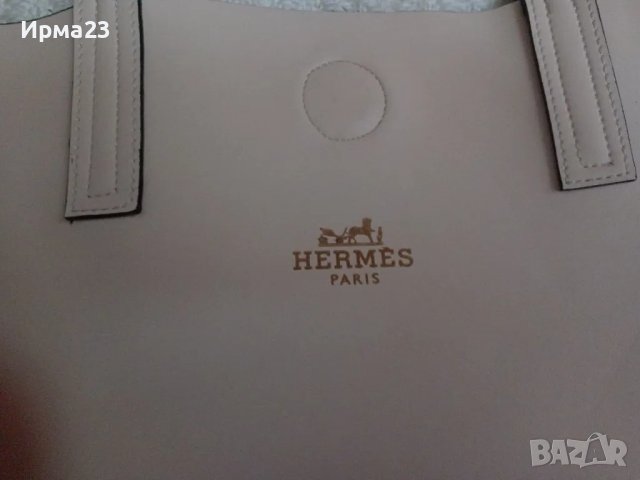 Дамска чанта Хермес, снимка 3 - Чанти - 49028254