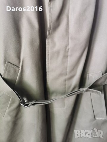 Стар военен шлифер преди 1989 г, снимка 13 - Други ценни предмети - 30001607