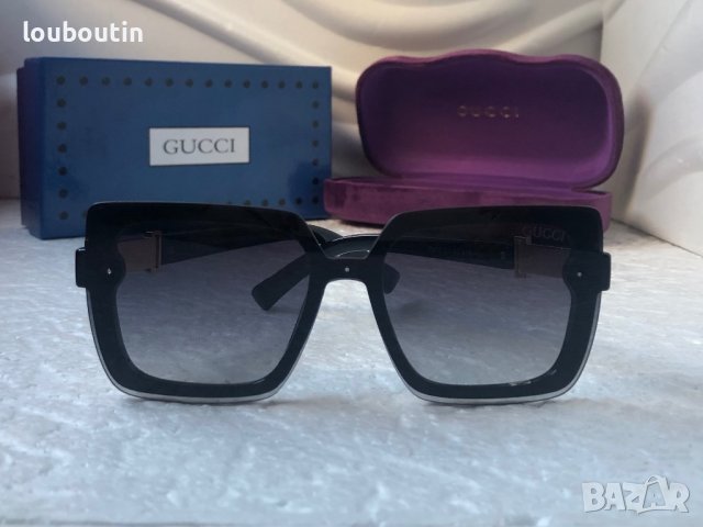 Gucci 2022 дамски слънчеви очила ув 400, снимка 2 - Слънчеви и диоптрични очила - 38697118