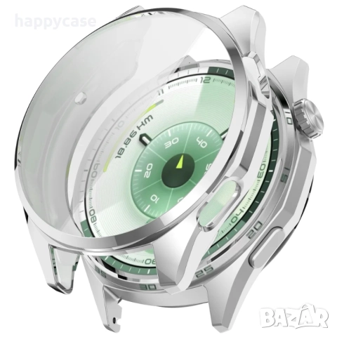 Huawei Watch GT6 46 41 mm. / GT6 Pro 46 / Мек TPU силиконов кейс с протектор, снимка 6 - Смарт часовници - 52068443