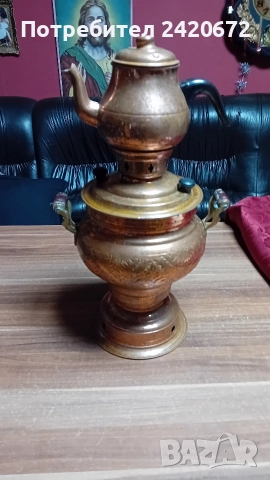 меден тулски самовар, снимка 6 - Колекции - 52753666