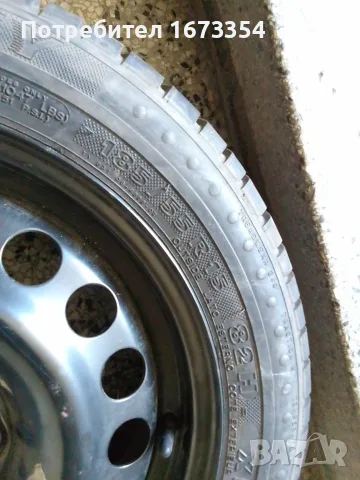 Гума с джанта + гума 185/55/15, снимка 8 - Гуми и джанти - 55791725