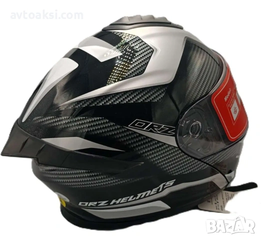 Модуларна каска Лукс с очила ORZ -9154, снимка 4 - Аксесоари и консумативи - 54212027