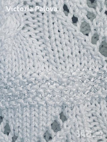 Много красива блуза или летен пуловер 100% памук, снимка 6 - Блузи с дълъг ръкав и пуловери - 40452701