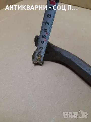 Соц Стара щанга Кози Крак 1.800кг., снимка 9 - Антикварни и старинни предмети - 48241817