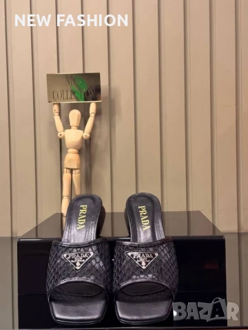 Дамски Чехли ✨PRADA, снимка 5 - Чехли - 51101035