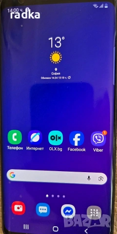 Samsung Galaxy S9, duo, снимка 2 - Samsung - 54190539