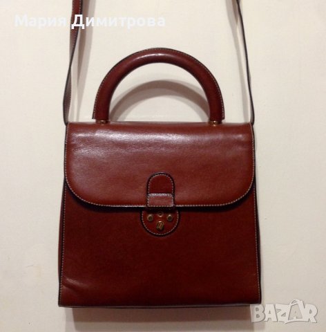 Luxury чанта Goldpfeil  West Germany 🇩🇪(чанта Kelly), снимка 3 - Чанти - 38089305