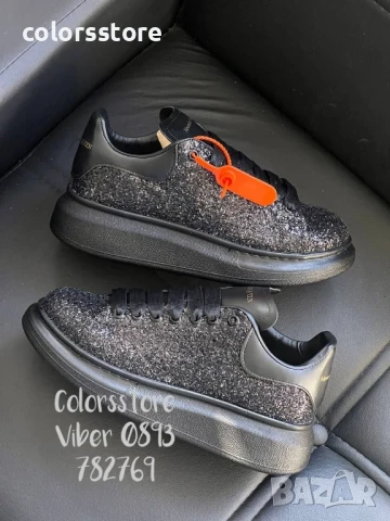 Дамски брокатене кецове Alexander McQueen/BR209d