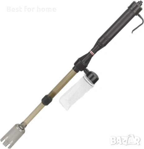 Amtra Handy Електрическа сифон-прахосмукачка за аквариум – 2-в-1 за почистване и смяна на вода